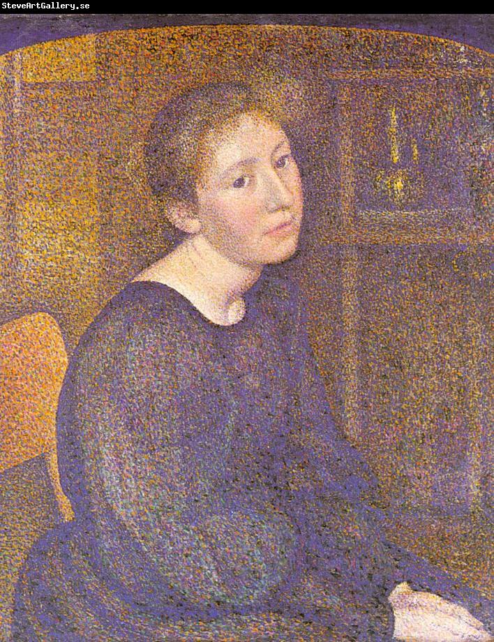 Lemmen, Georges Portrait of Mme. Lemmen